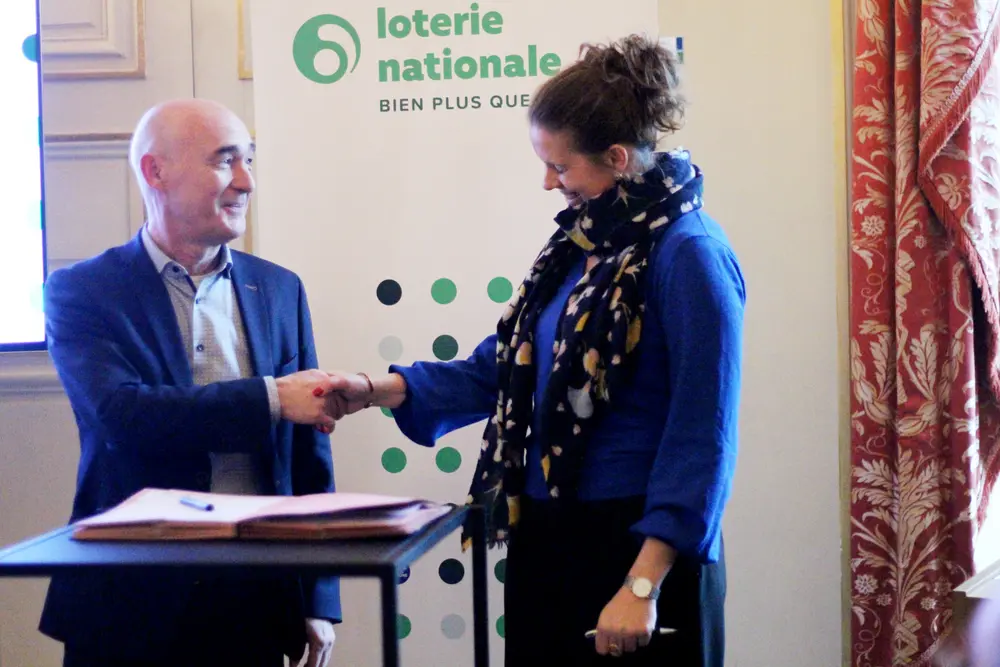 Jannie Haek Nationale Loterij Sara Lammens 