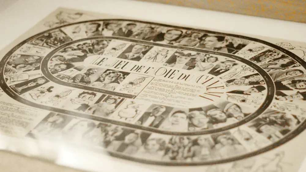 Nationale Loterij spel patrimonium