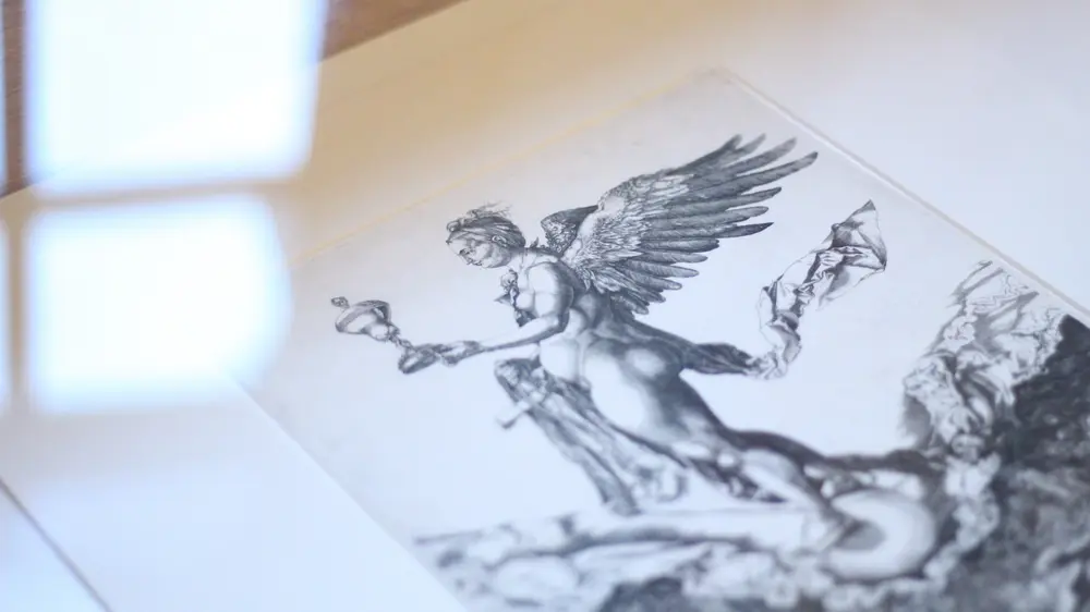 Nationale Loterij patrimonium collectie prenten 