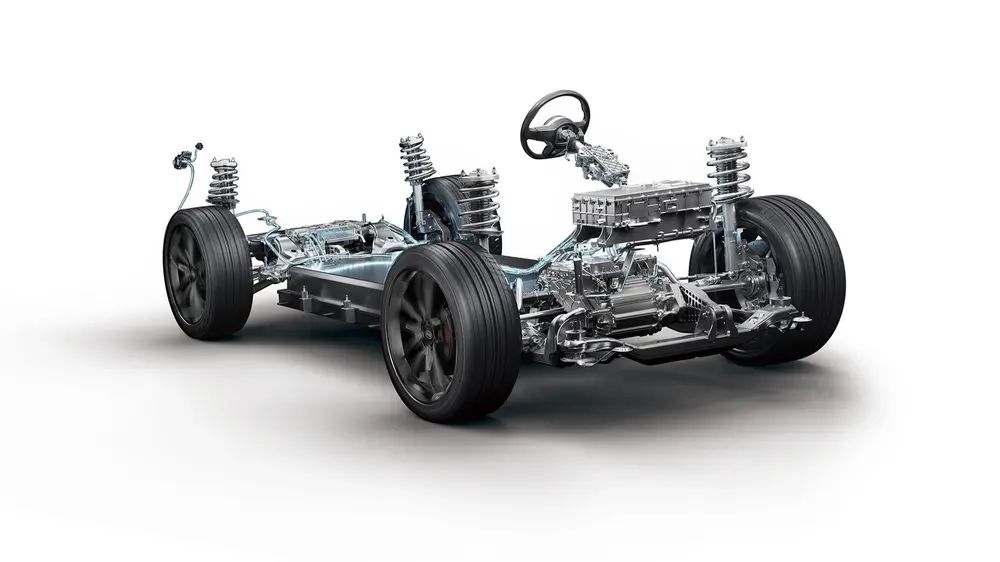 Rijtest BYD Tang EV 4