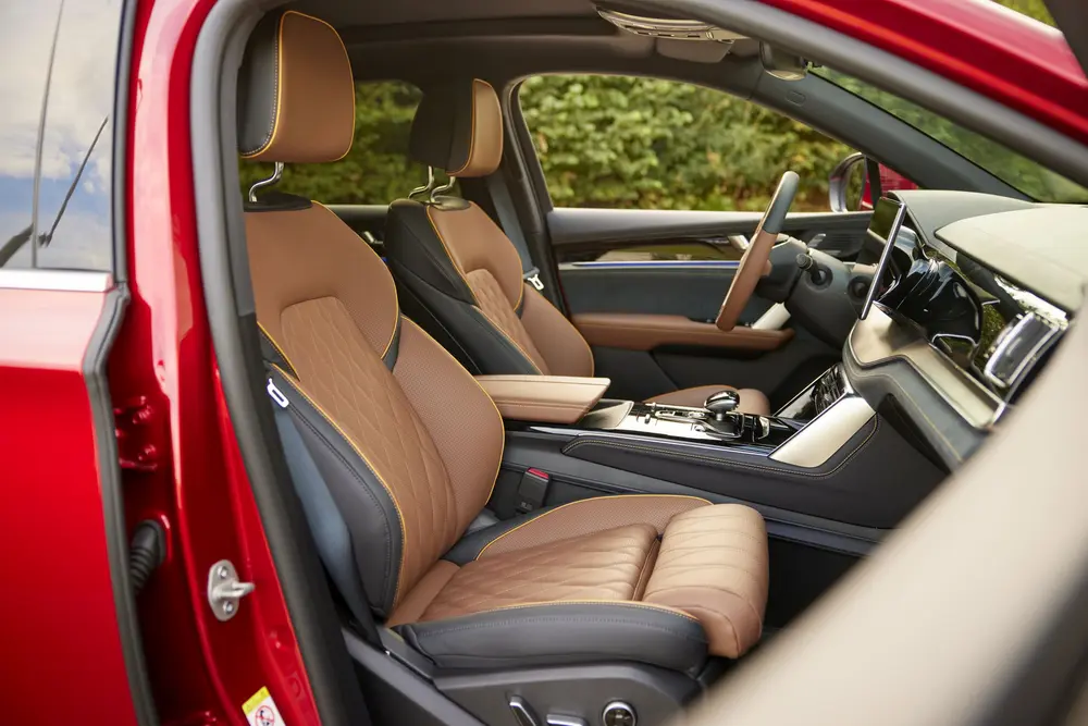 Rijtest BYD Tang EV 7