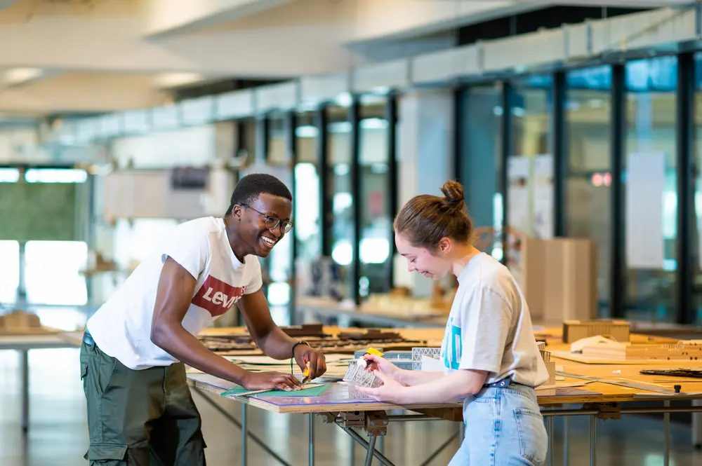 VUB opleiding architectuur