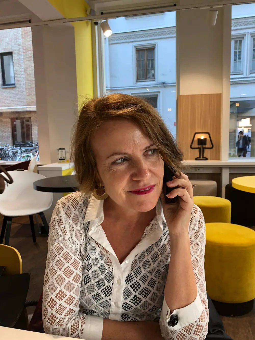 Vé Bobelyn, Voorzitter GAU