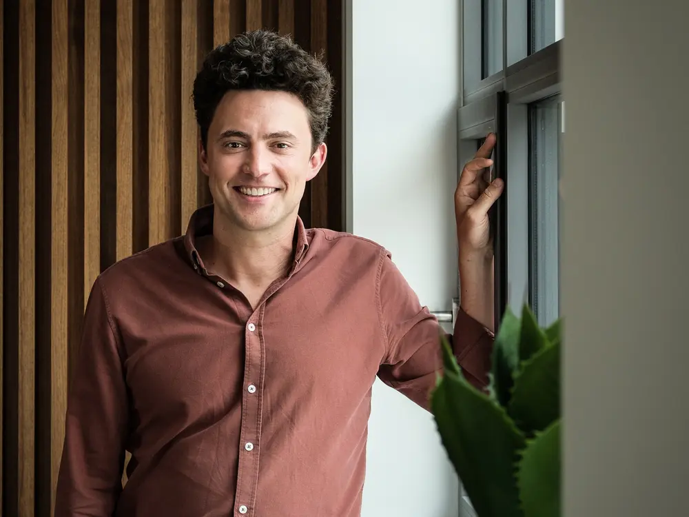 Olmo Van Assche, Sales Manager Lannoo Uitgeverij