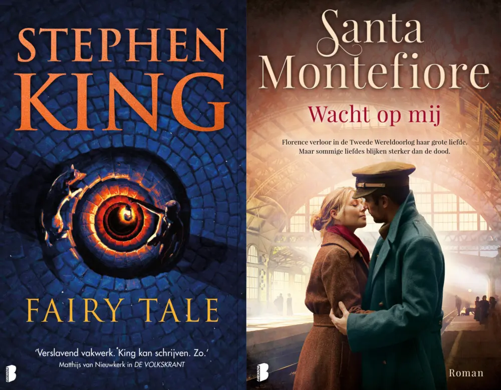 Binnen fictie stijgen thrillers en romantiek