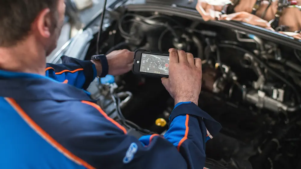 Photo pour demande d’accord - Fleetback