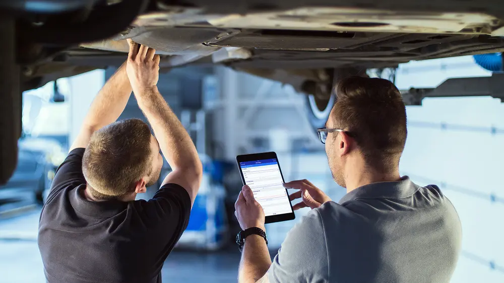 Fleetback - Tour du véhicule digital