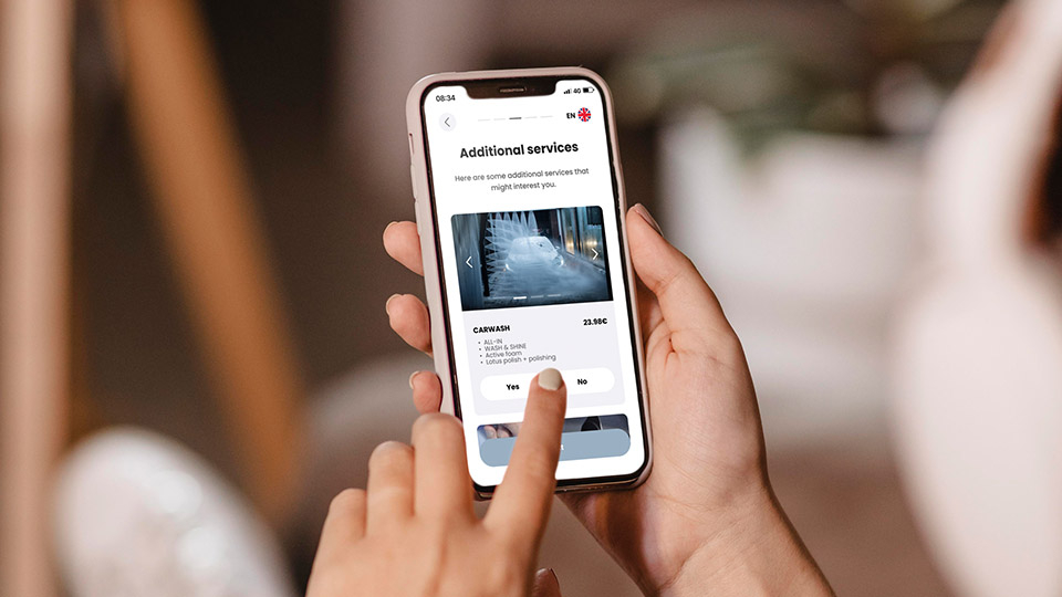 Fleetback, DIGITALISATION TOTALE DU PARCOURS CLIENT