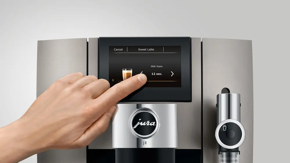 Volautomatische koffiemachine