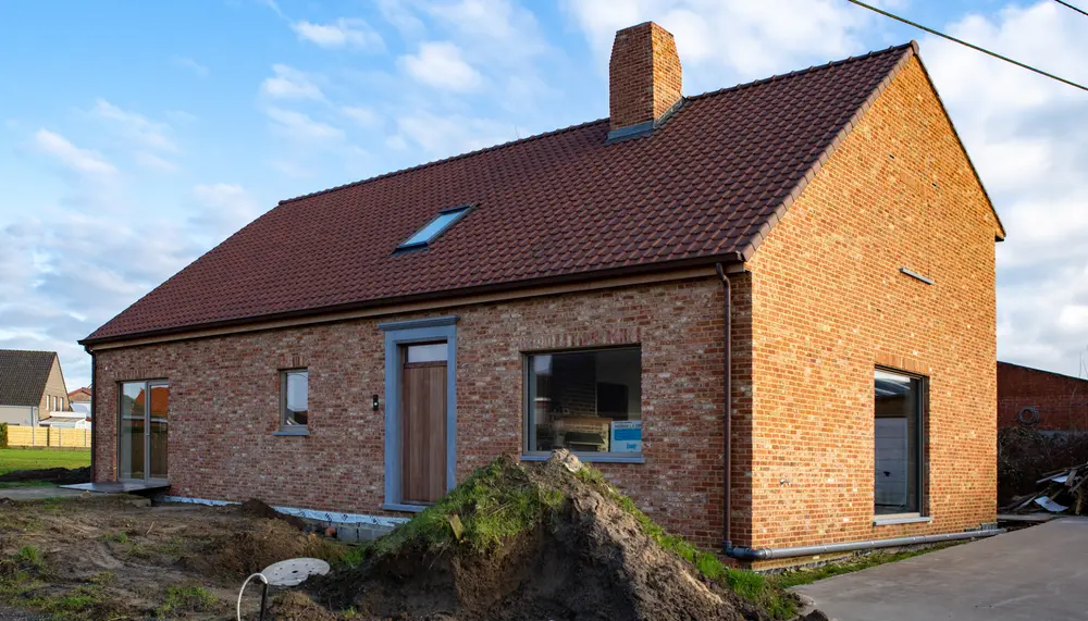 de woning van robbe dhulster