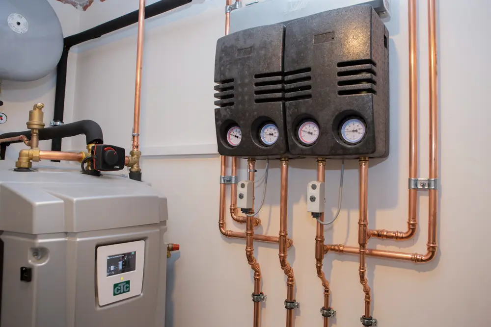 toekomstgerichte geothermische installatie van ctc