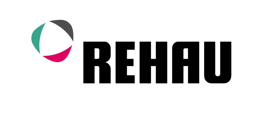 logo rehau familiebedrijf in polymeren