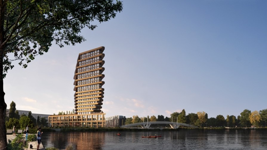 woontoren aan de amstel