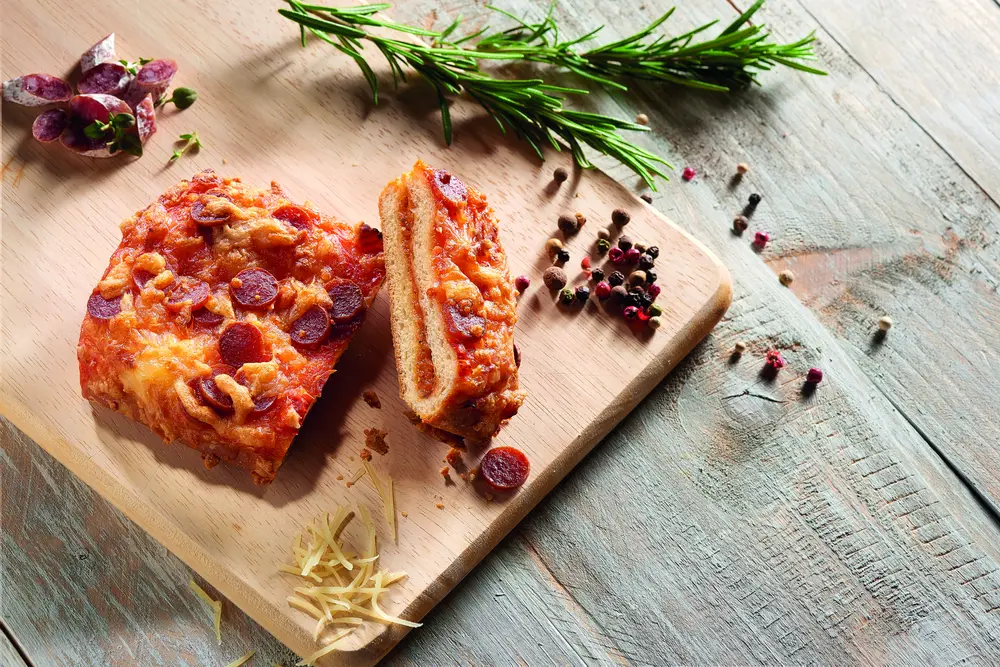 Hartige snacks voor een jonge publiek (Diversi Foods)