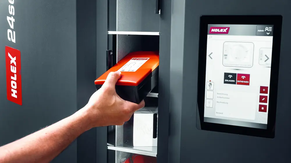 artikeluitgiftesystemen Hoffmann Group