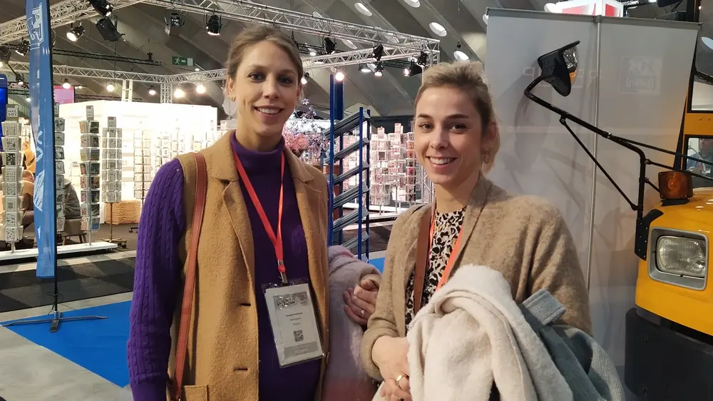 Delphine en Céline Maréchal