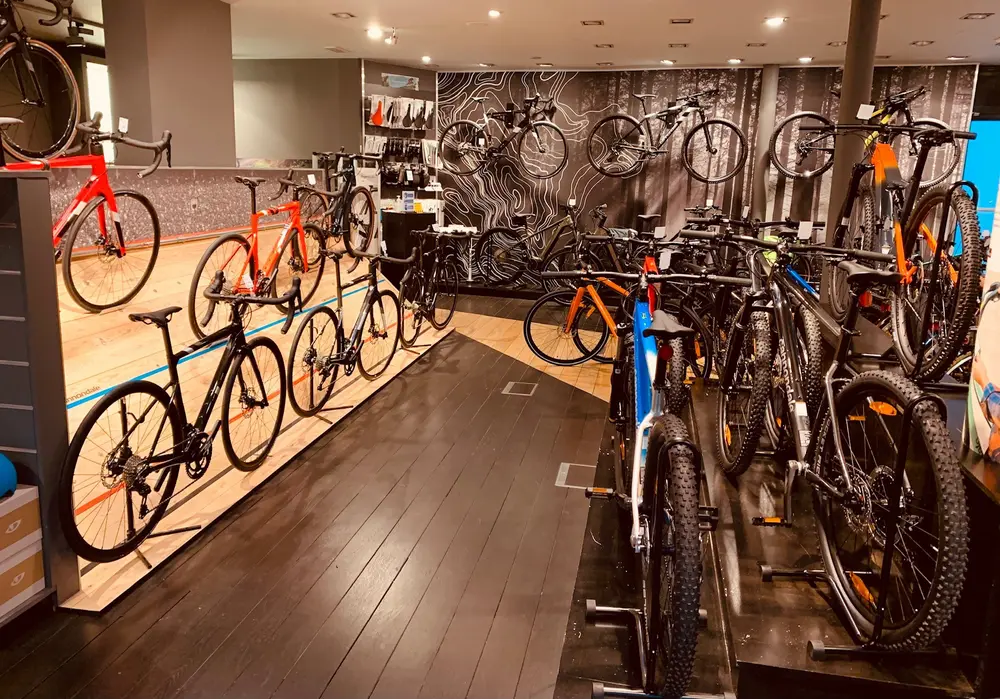 fietsenwinkel Lucien