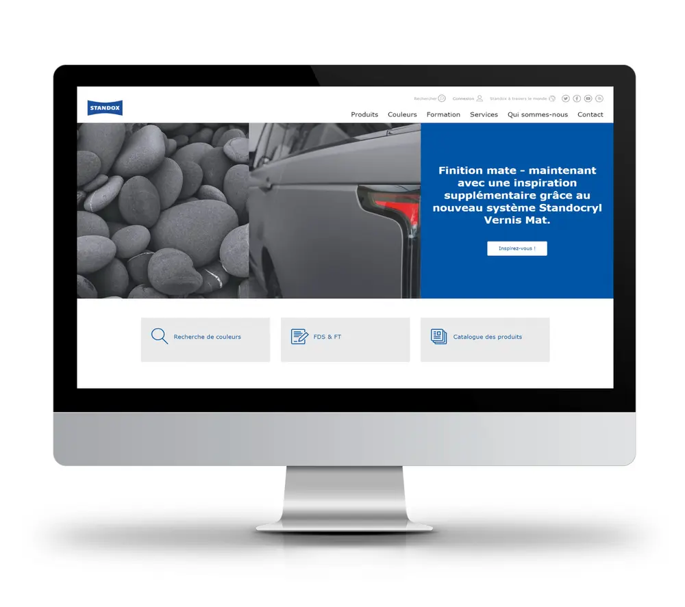 standbox nouveaux sites