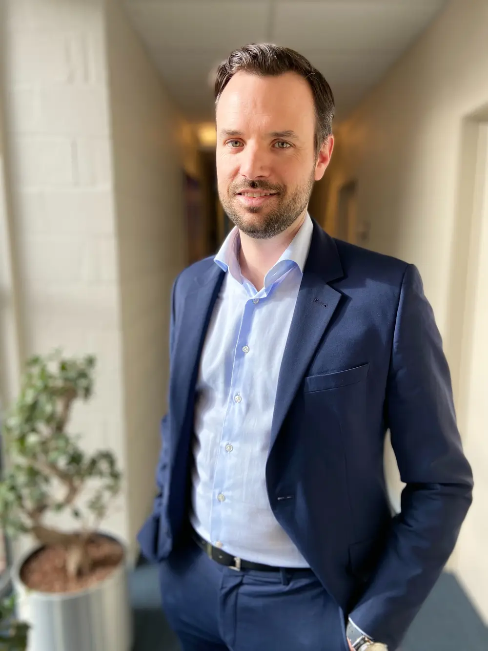 Mattias Dreher is managing director bij Global Fairs Benelux