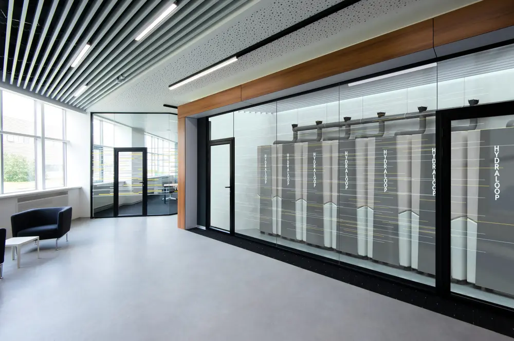 Hydraloops in cascade voor hotels, sportscholen en kantoren