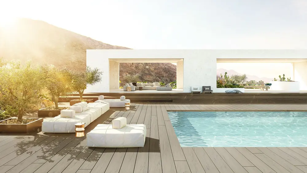 Twinson Click Terras