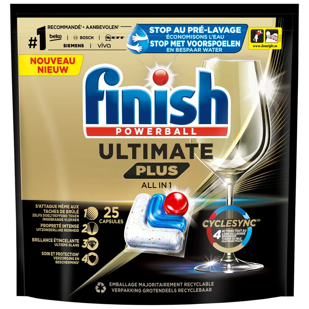 Finish ultimate plus vaatwasproduct