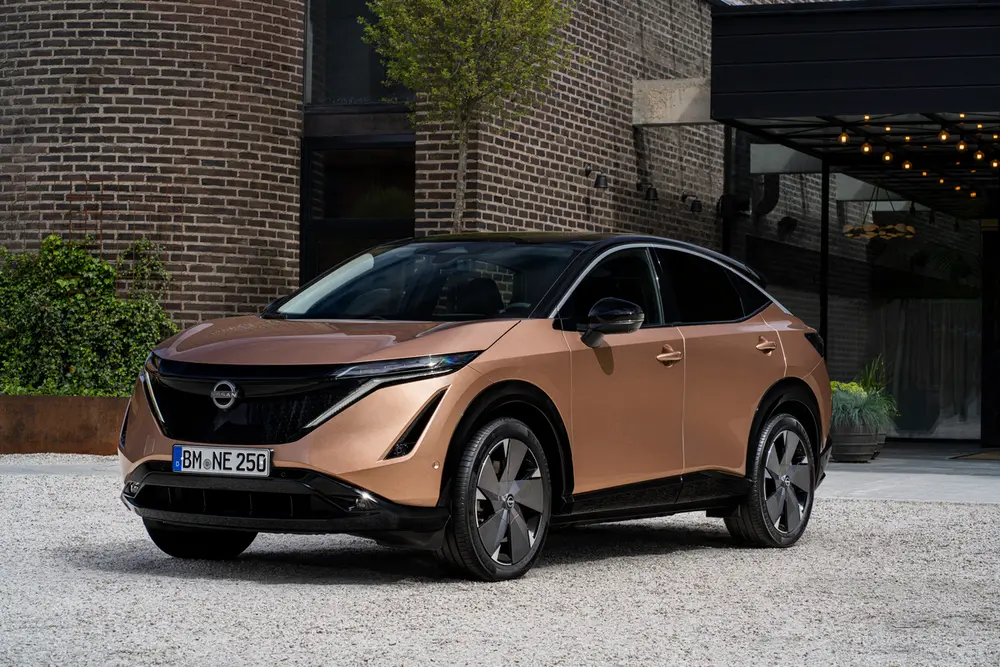 Rijtest Nissan Ariya FWD