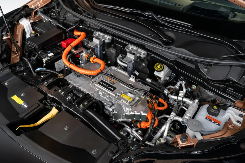 Rijtest Nissan Ariya FWD 4