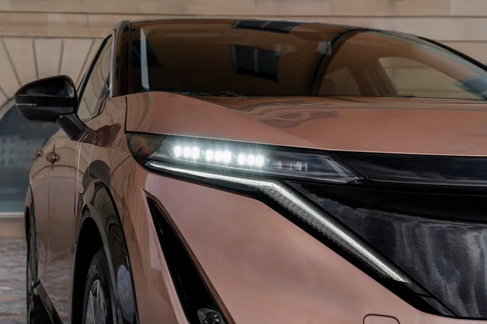 Rijtest Nissan Ariya FWD 6