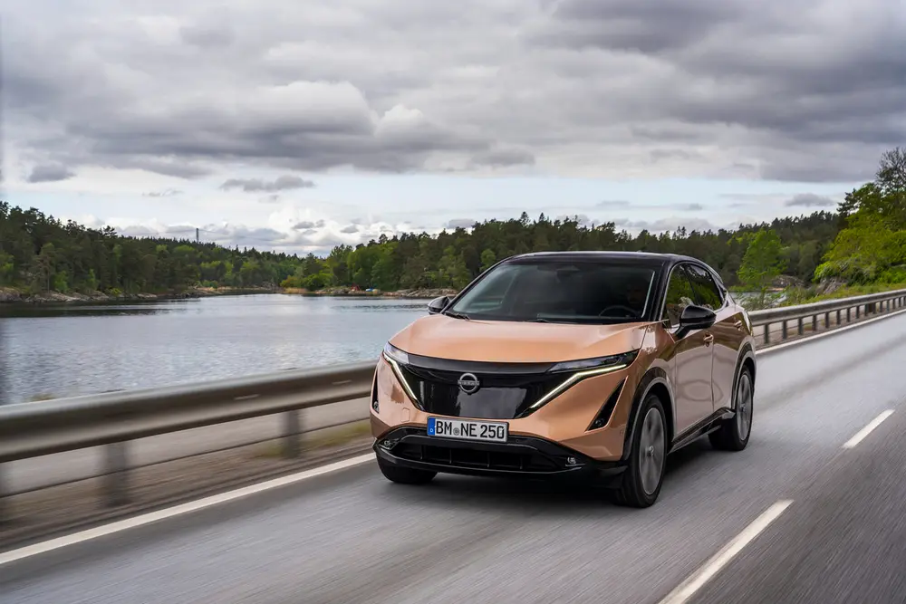 Rijtest Nissan Ariya FWD A