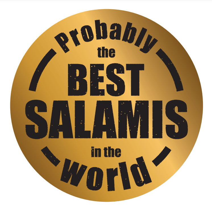 italiaanse charcuterie en salami