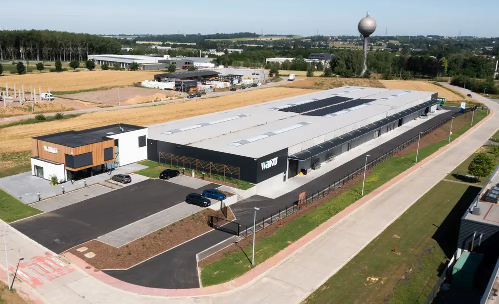 WAKO, nouvelle usine de Suarlée