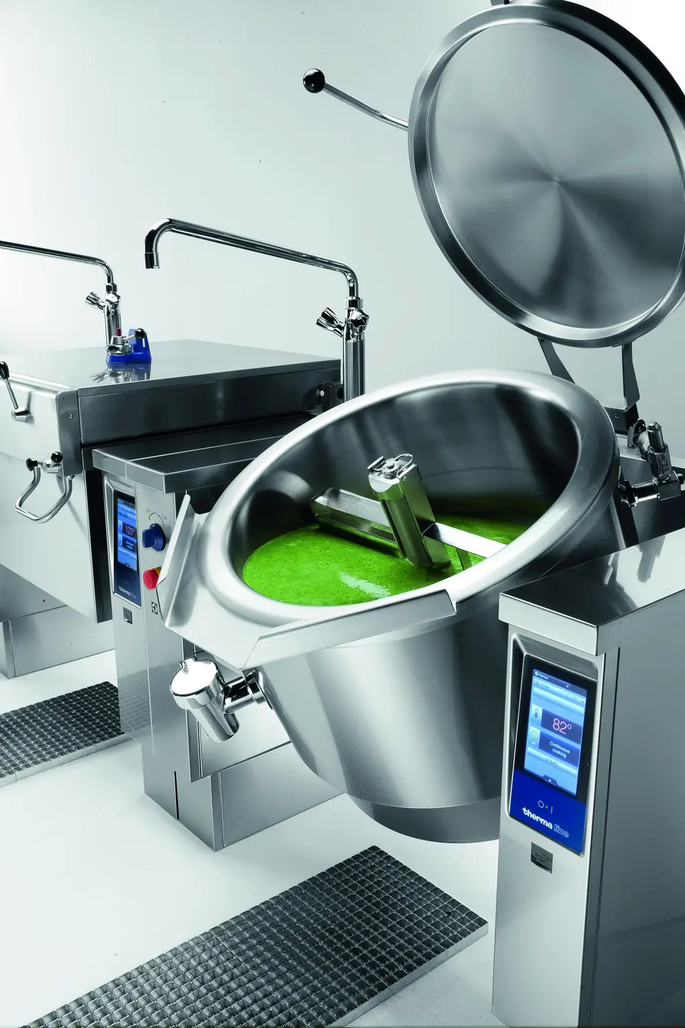 Kantelbare kookketel Electrolux grootkeuken