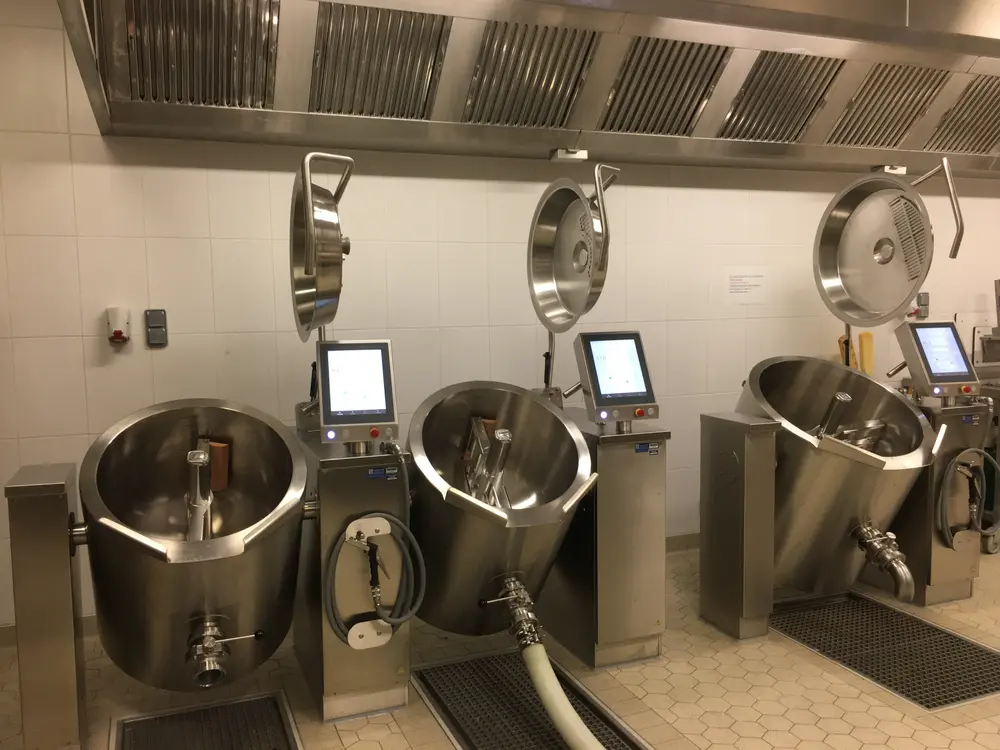 Sabemaf kookketel touchscreen grootkeuken