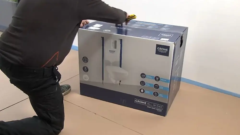 grohe zelfbouwpakket