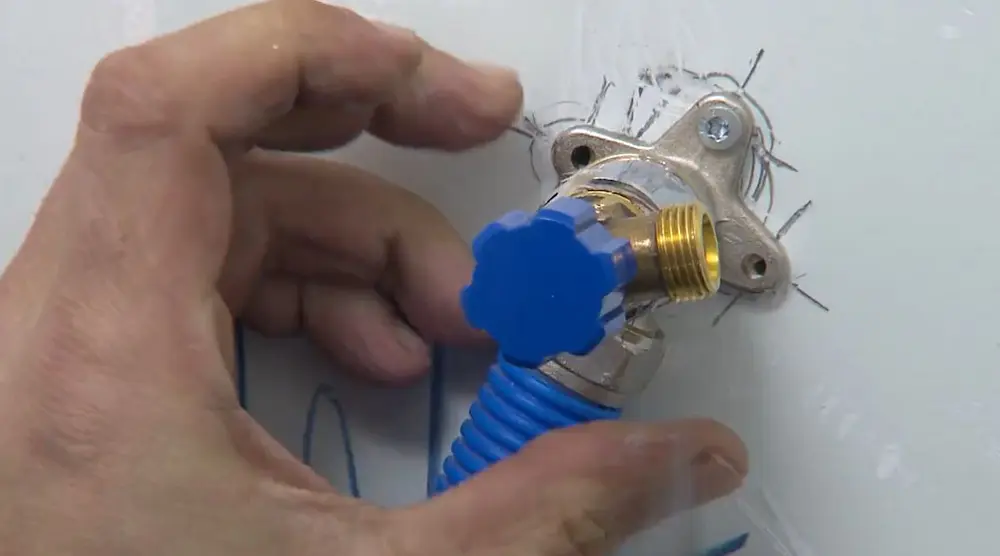 watertoever voorbereiden