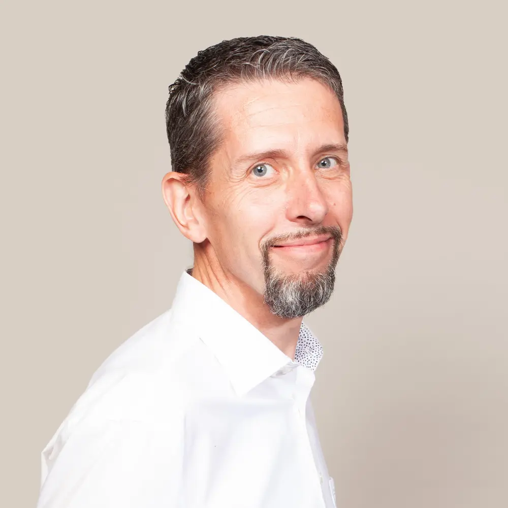 Peter Decaigny, partner bij Mainnovation