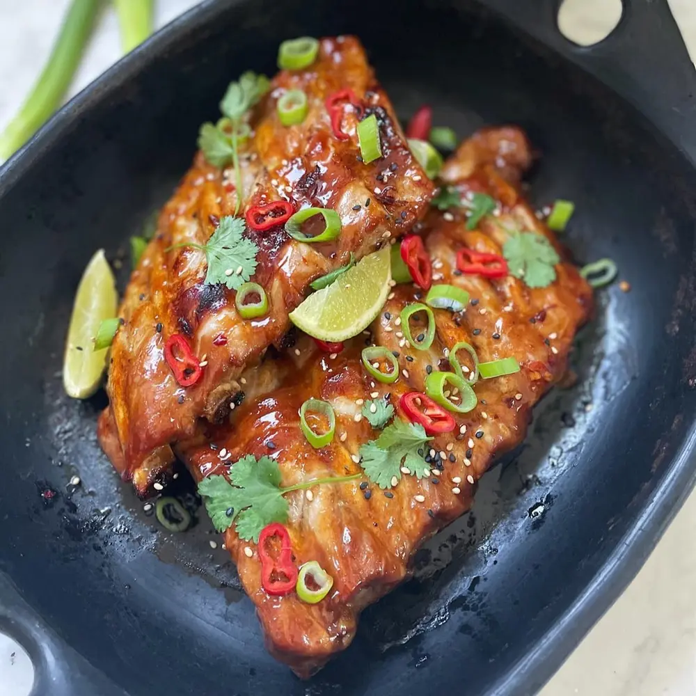 varkensvlees barbecue