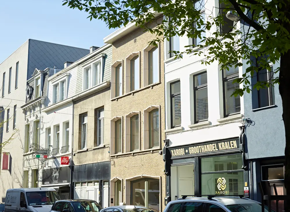 woning renovatie Anouck Taeymans Renson