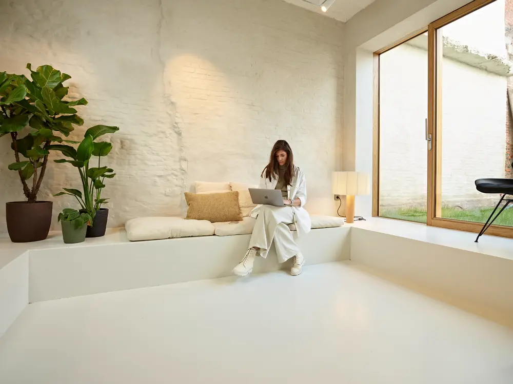 woning renovatie Anouck Taeymans Renson