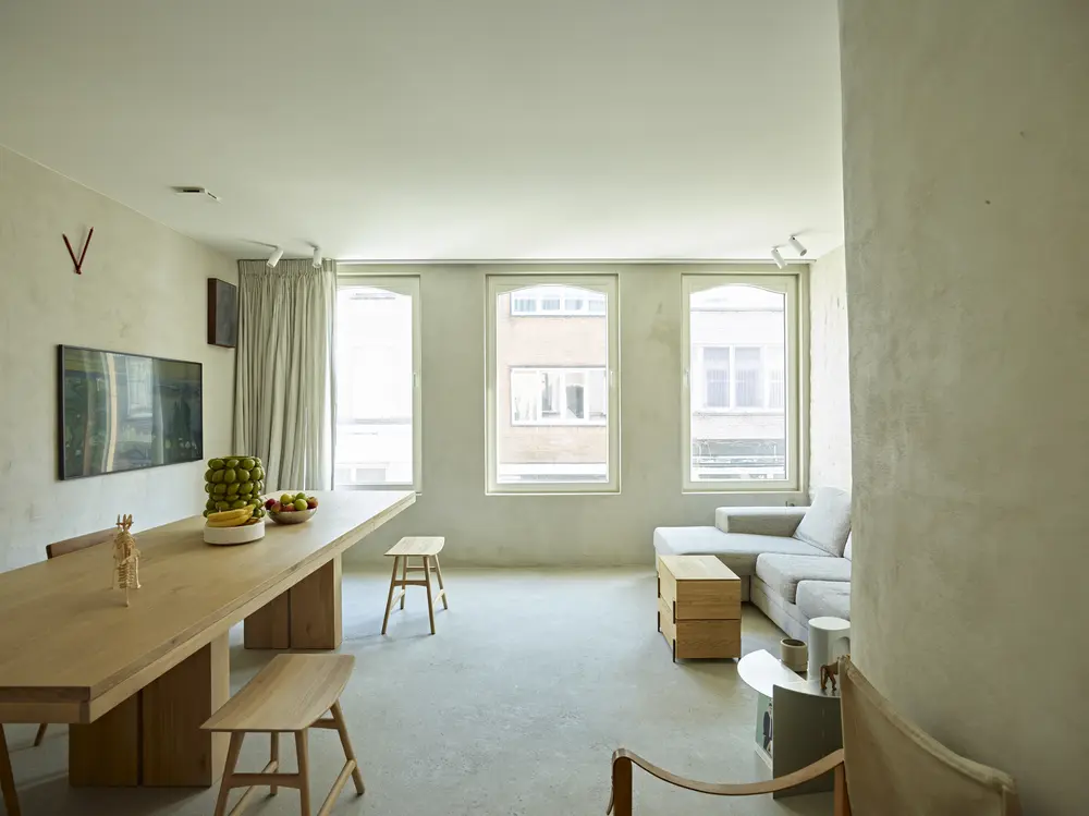 woning renovatie Anouck Taeymans Renson