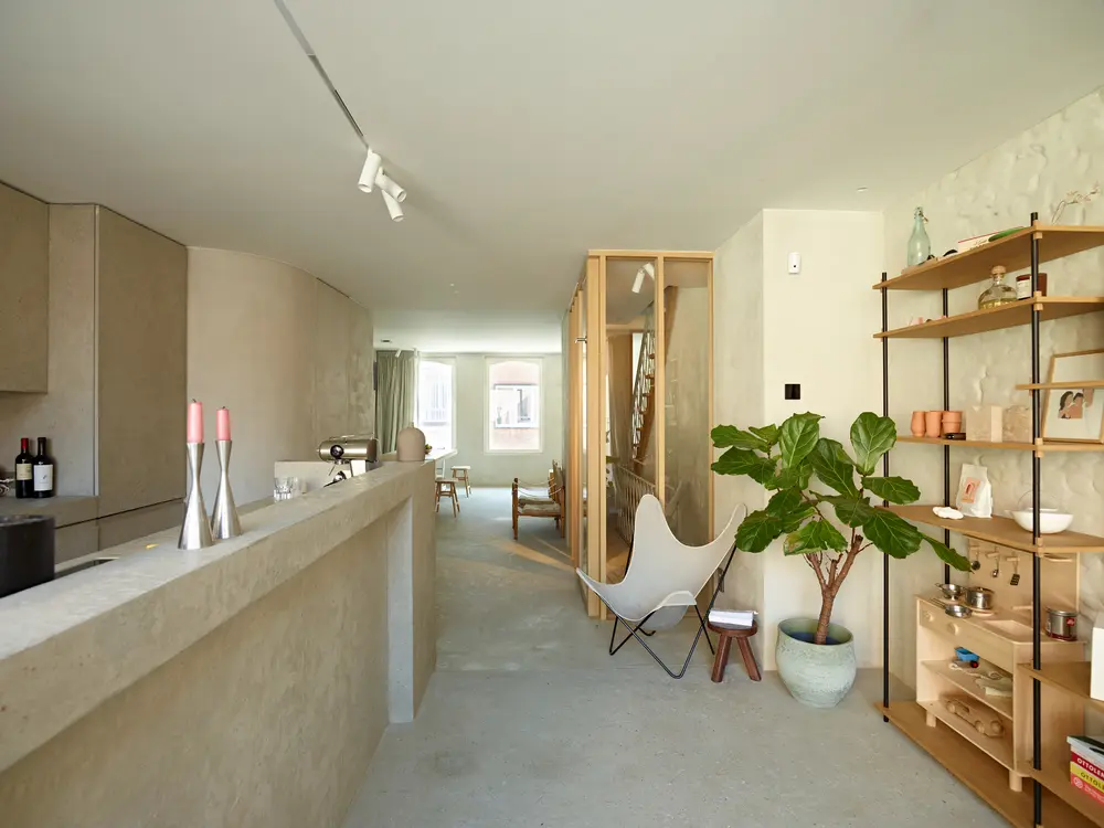 woning renovatie Anouck Taeymans Renson