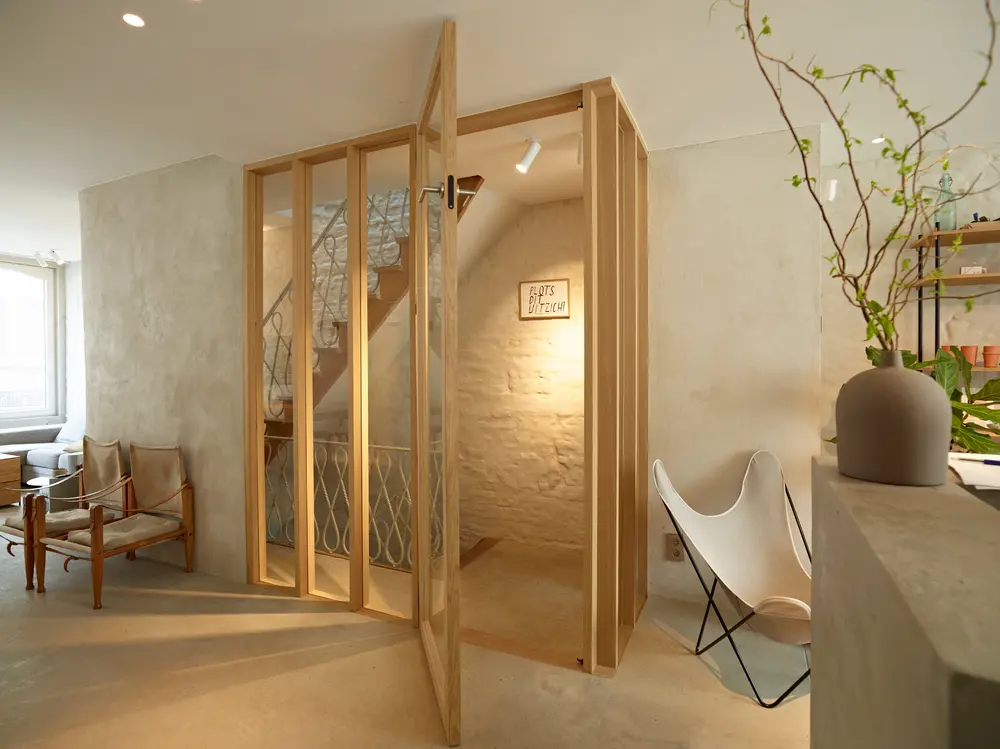 woning renovatie Anouck Taeymans Renson