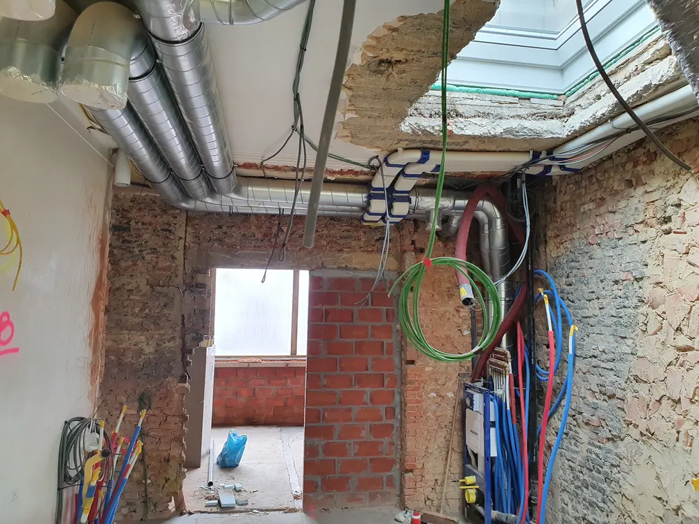 ventilatiekanalen systeem D Renson