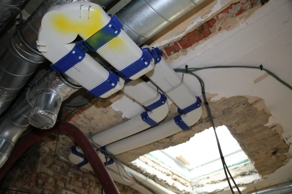 ventilatiekanalen systeem D Renson