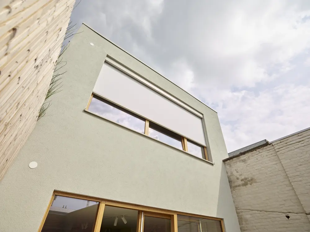 zonwering Renson renovatie