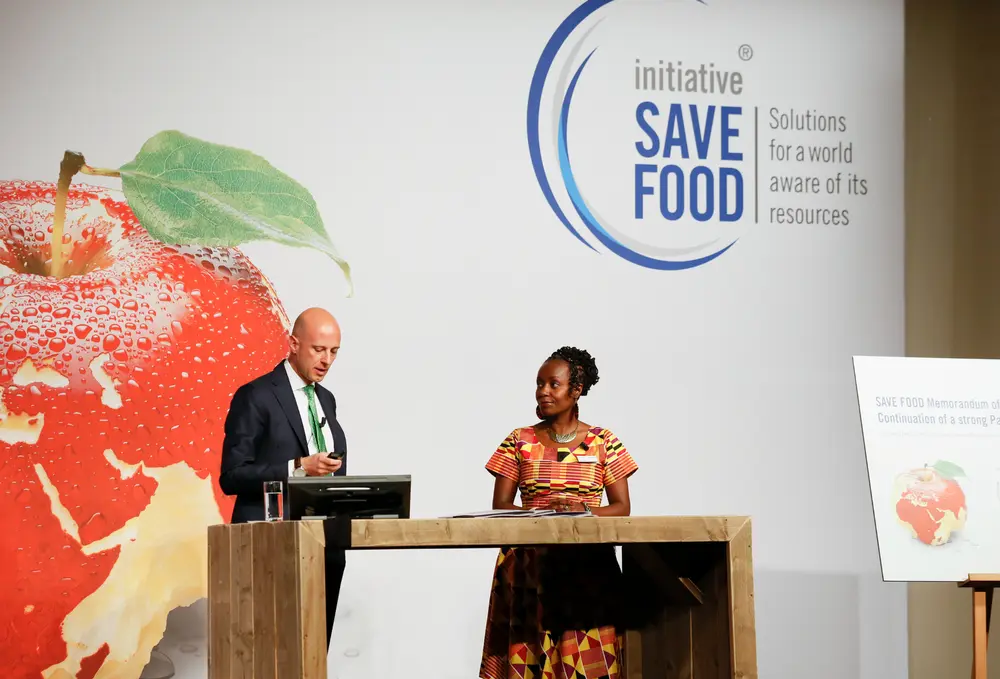 Save food initiative