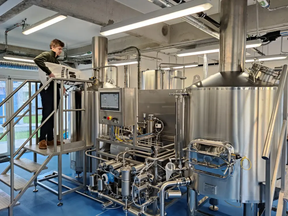 Fermented Food Pilot Plant VUB