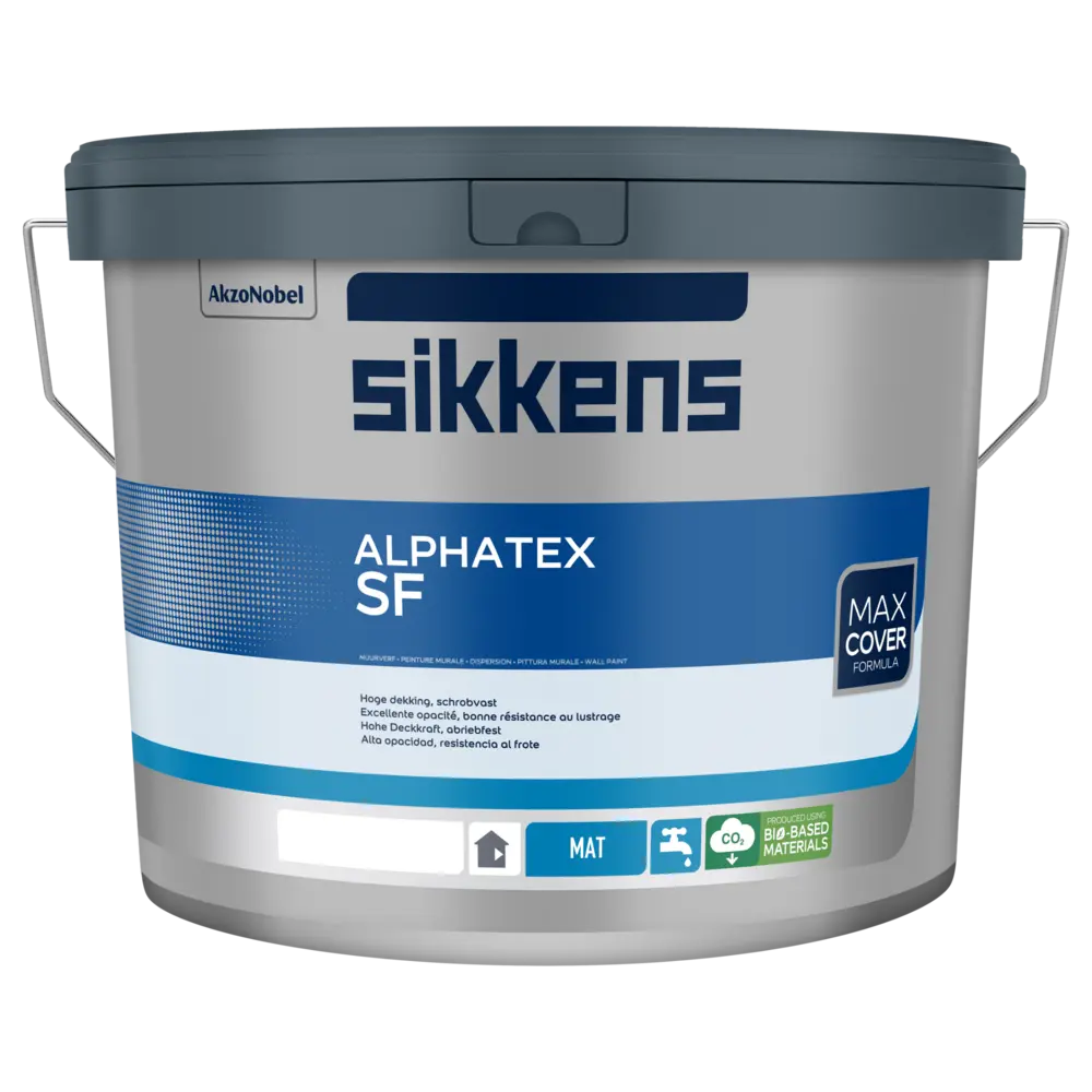 Alphatex SF verf van Sikkens