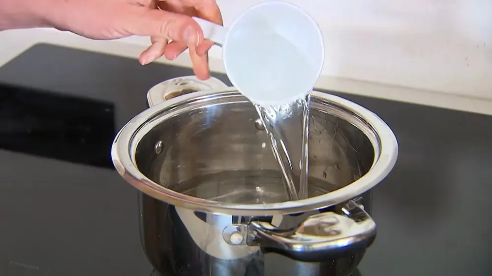 water koken voor filters dampkap